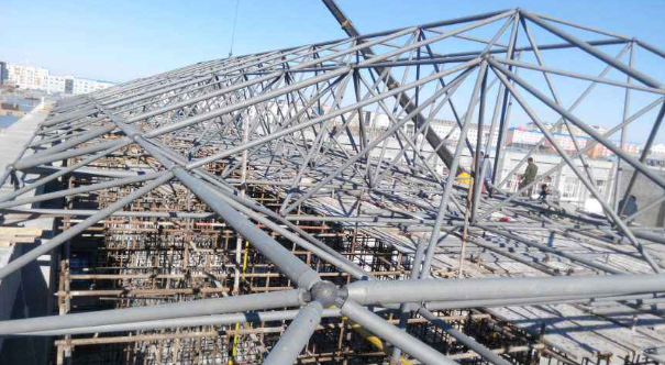 陕西细数网架装配中抉择应用钢结构对室第的优势